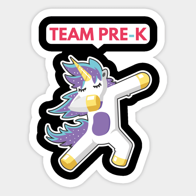 Team Pre-K Sticker by andreperez87